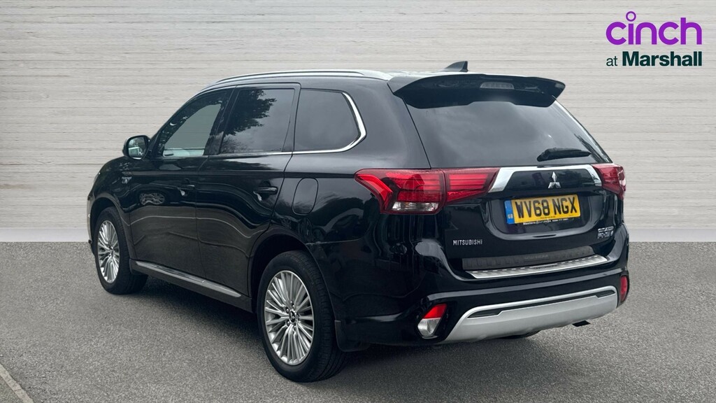 Mitsubishi Outlander Outlander 2.4 Phev 4H Black #5