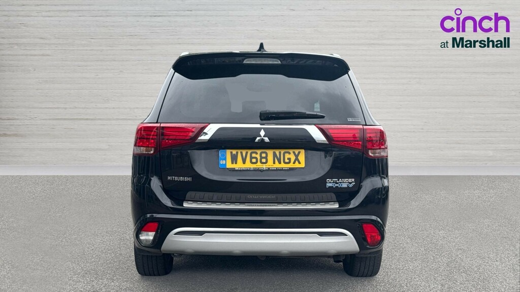 Mitsubishi Outlander Outlander 2.4 Phev 4H Black #4