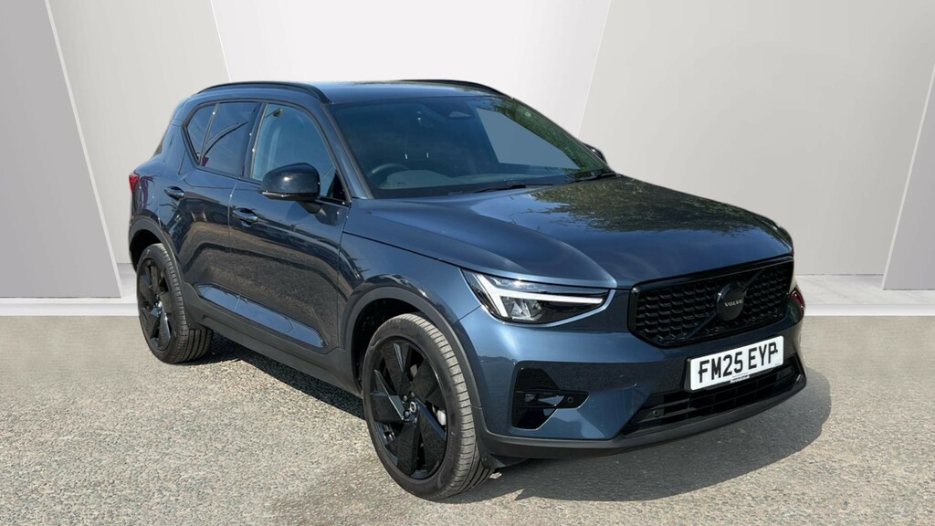 Volvo XC40 Xc40 2.0 B3p Plus Black Edition Blue