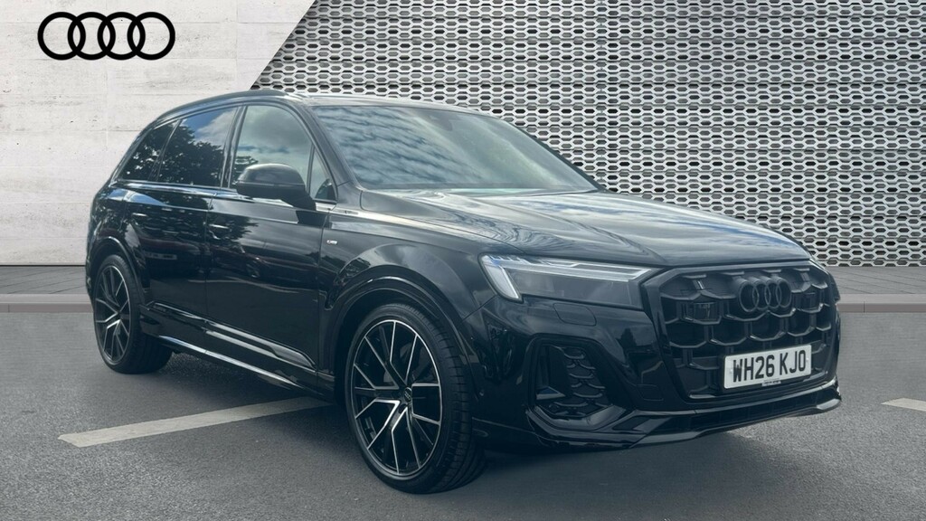 Audi Q7 Q7 3.0 Tdi Qtro 286 Black Ed Tiptronic Tech P Black
