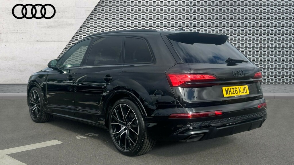 Audi Q7 Q7 3.0 Tdi Qtro 286 Black Ed Tiptronic Tech P Black #3