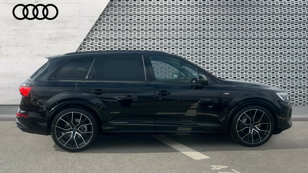 Audi Q7 Q7 3.0 Tdi Qtro 286 Black Ed Tiptronic Tech P Black #4