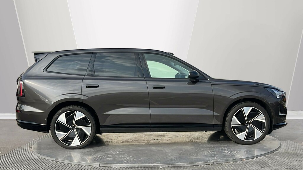 Volvo EX90 Ex90 380Kw Twin Motor Performance Ultra 111Kwh Grey #3