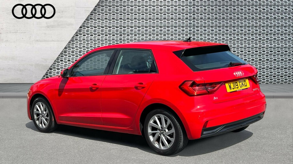 Audi A1 A1 30 Tfsi Sport Red #3
