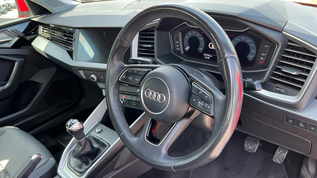 Audi A1 A1 30 Tfsi Sport Red #6