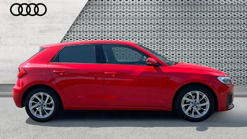 Audi A1 A1 30 Tfsi Sport Red #4