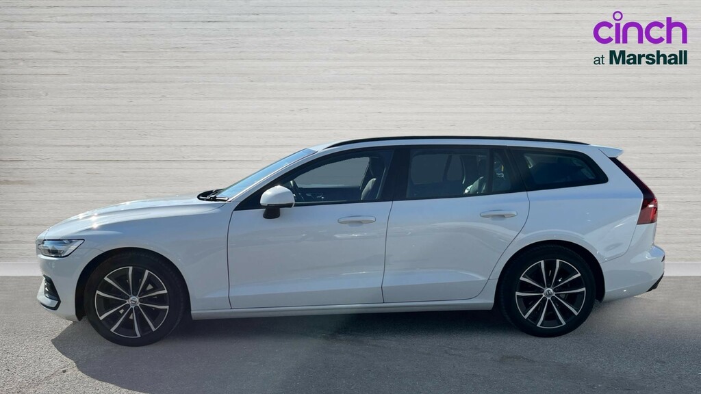 Volvo V60 V60 2.0 B3p Momentum 7 Speed White #6