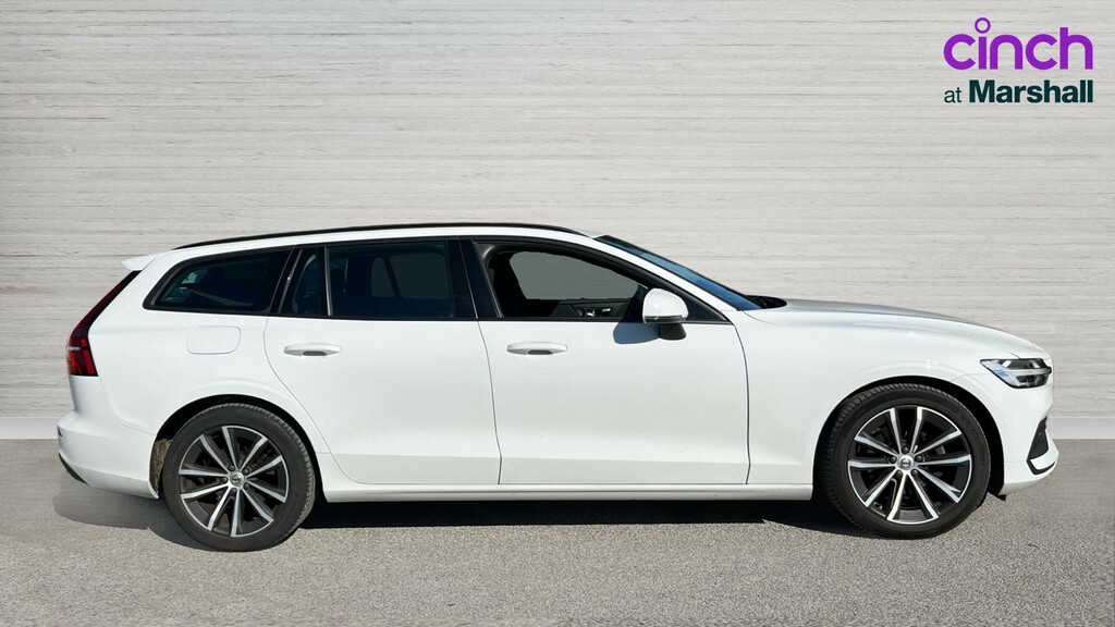 Volvo V60 V60 2.0 B3p Momentum 7 Speed White #2