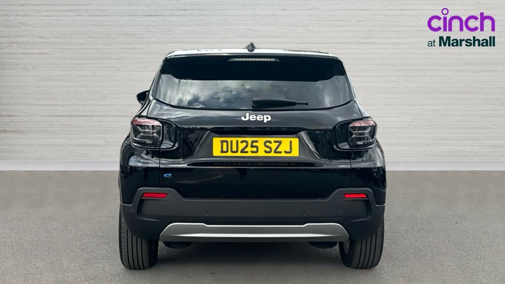 Jeep Avenger Avenger 115Kw Altitude 54Kwh Black #4