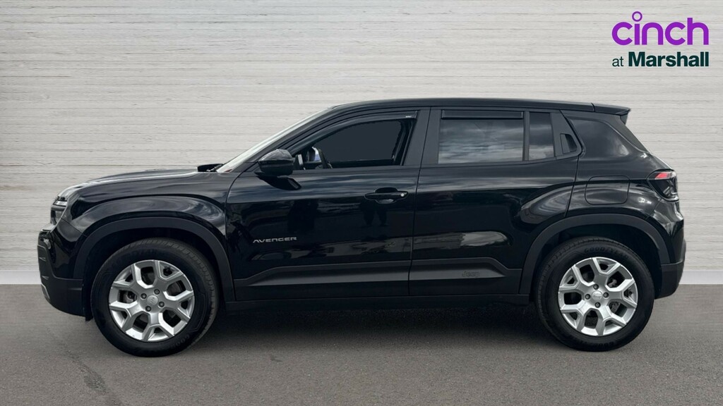 Jeep Avenger Avenger 115Kw Altitude 54Kwh Black #6
