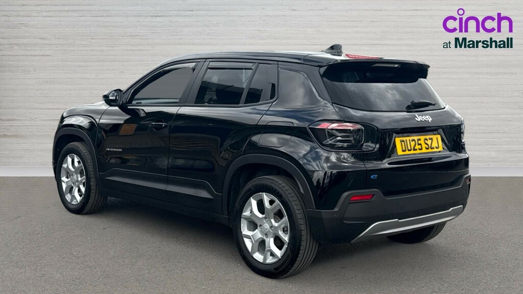 Jeep Avenger Avenger 115Kw Altitude 54Kwh Black #5