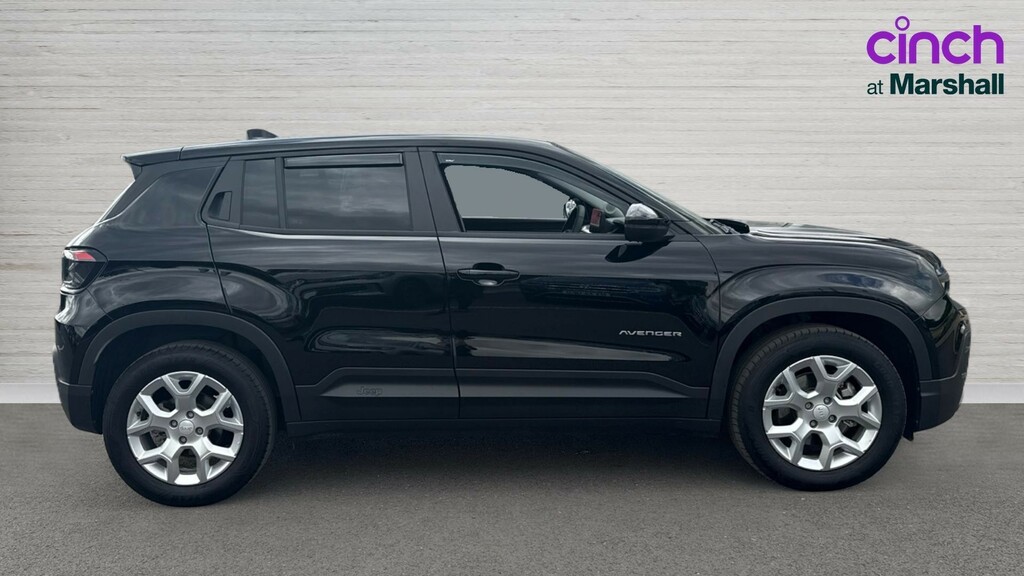 Jeep Avenger Avenger 115Kw Altitude 54Kwh Black #2