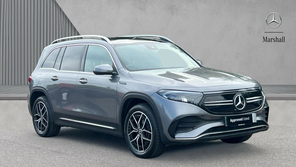 Mercedes-Benz EQB Eqb 300 4M 168Kw Amg Line Premium 66.5Kwh Grey