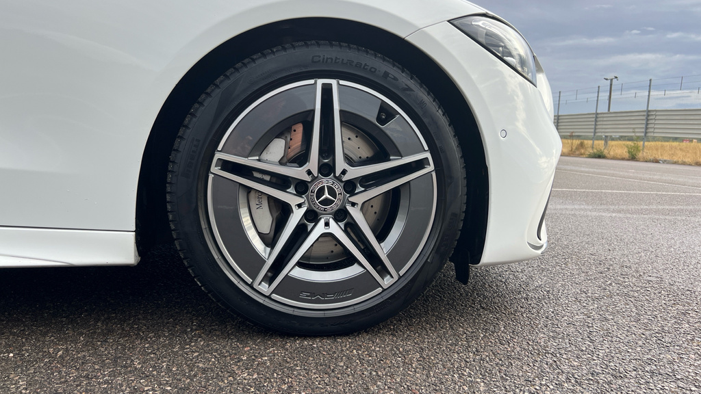 Mercedes-Benz C Class C Class C220d Amg Line 9G-tronic KP24GHD White #5