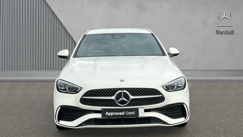Mercedes-Benz C Class C Class C220d Amg Line 9G-tronic KP24GHD White #6