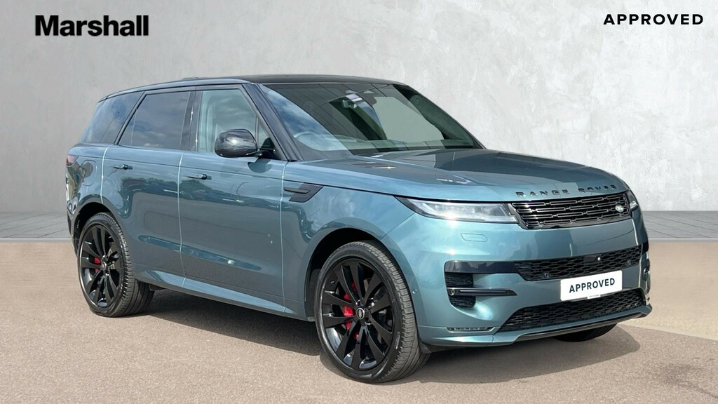 Land Rover Range Rover Sport Range Rover Sport 3.0 D350 First Edition Green