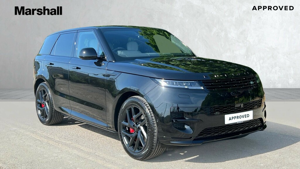 Land Rover Range Rover Sport Range Rover Sport 3.0 P460e Edition Ni Black