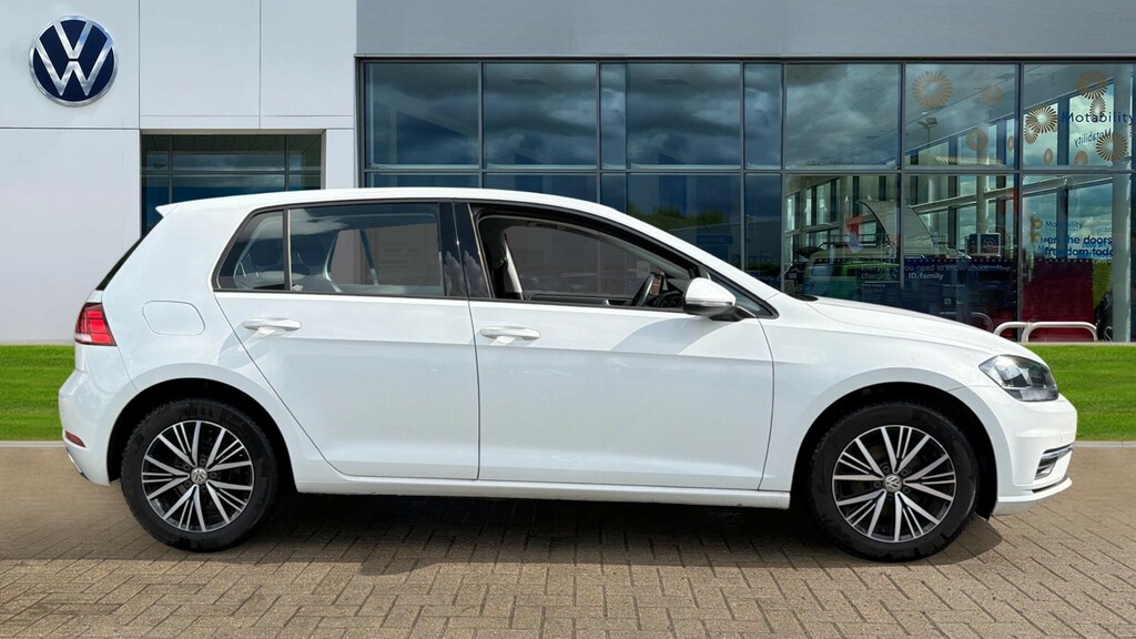 Volkswagen Golf Golf 1.0 Tsi 110 Se White #4