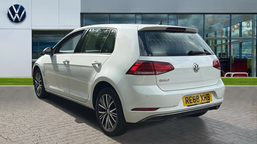 Volkswagen Golf Golf 1.0 Tsi 110 Se White #3