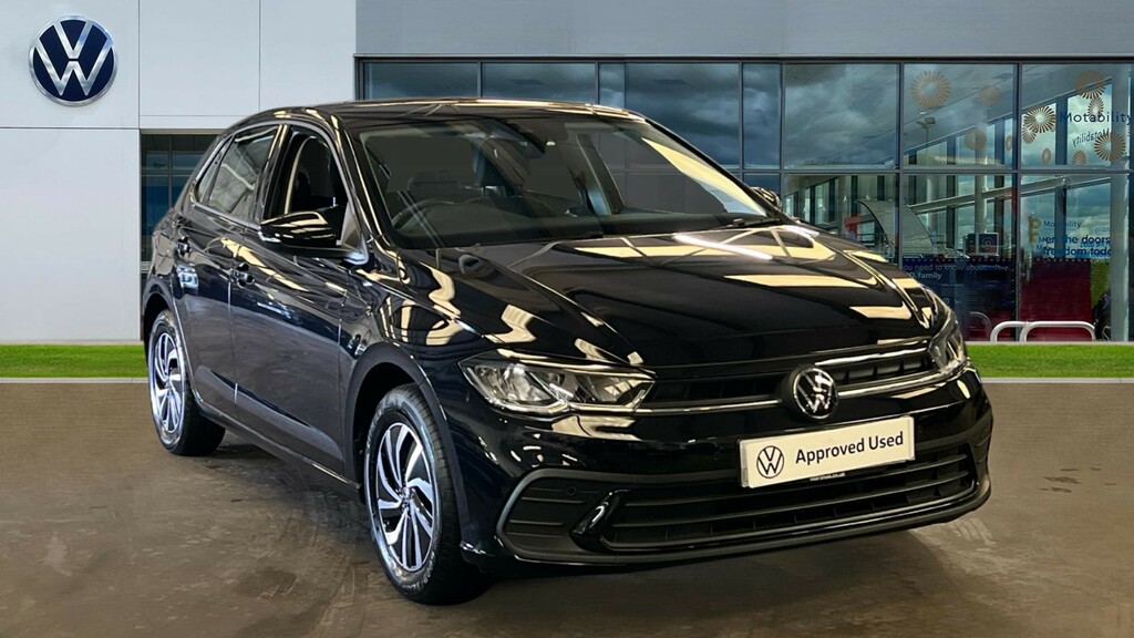 Volkswagen Polo Polo 1.0 Tsi Life Black