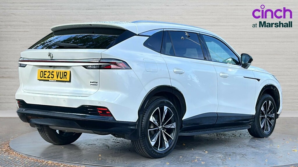 MG HS Hs 1.5 T-gdi Phev Trophy White #3