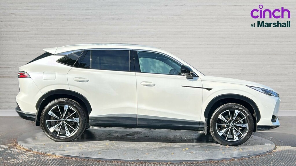 MG HS Hs 1.5 T-gdi Phev Trophy White #2