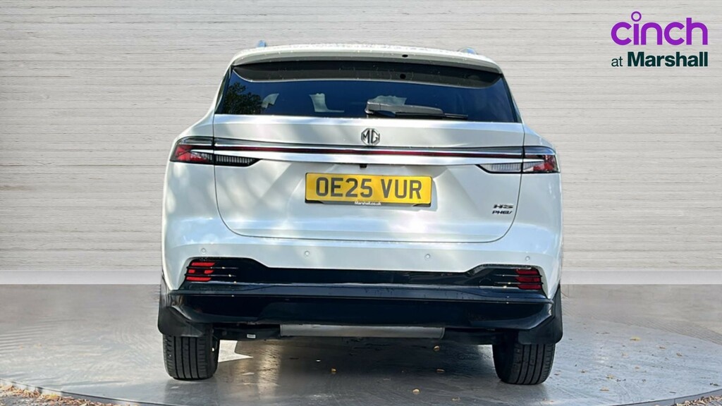 MG HS Hs 1.5 T-gdi Phev Trophy White #4
