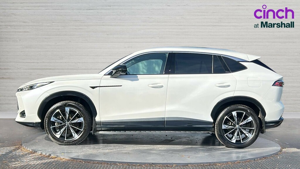 MG HS Hs 1.5 T-gdi Phev Trophy White #6