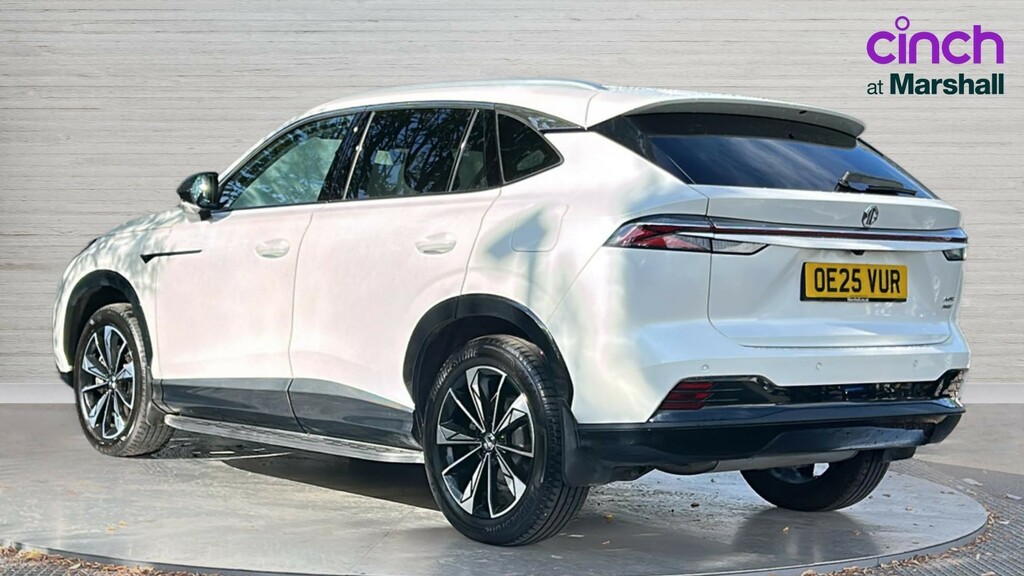 MG HS Hs 1.5 T-gdi Phev Trophy White #5