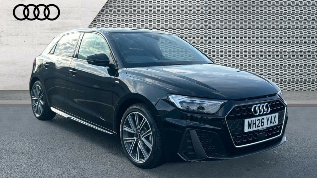 Audi A1 A1 30 Tfsi S Line S Tronic Black