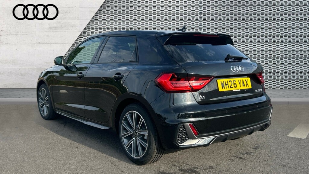 Audi A1 A1 30 Tfsi S Line S Tronic Black #3