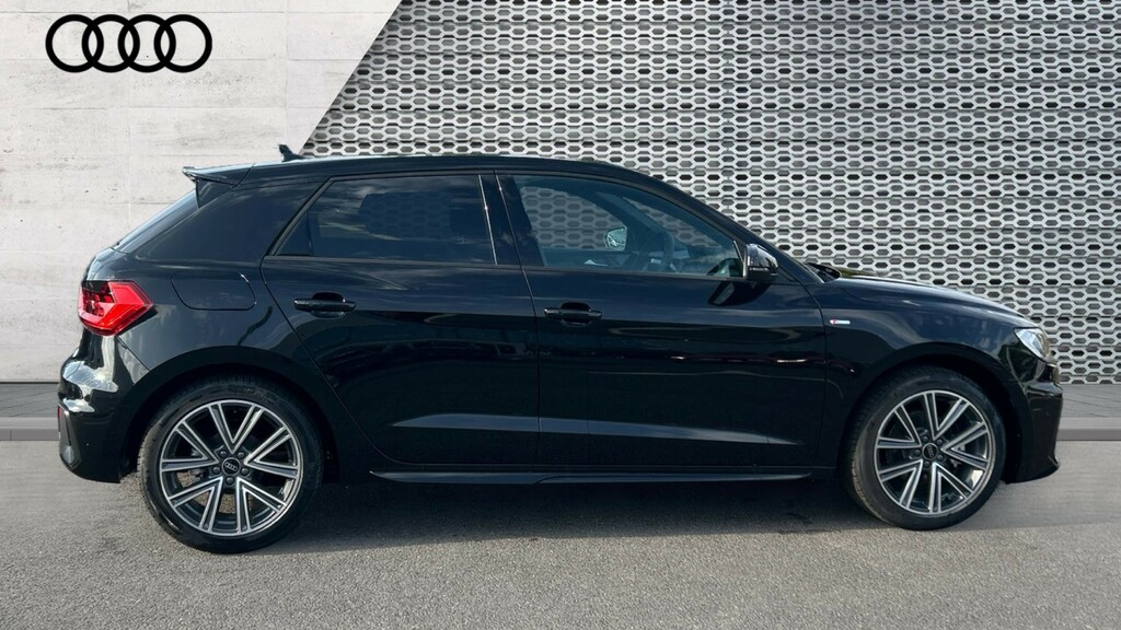 Audi A1 A1 30 Tfsi S Line S Tronic Black #4