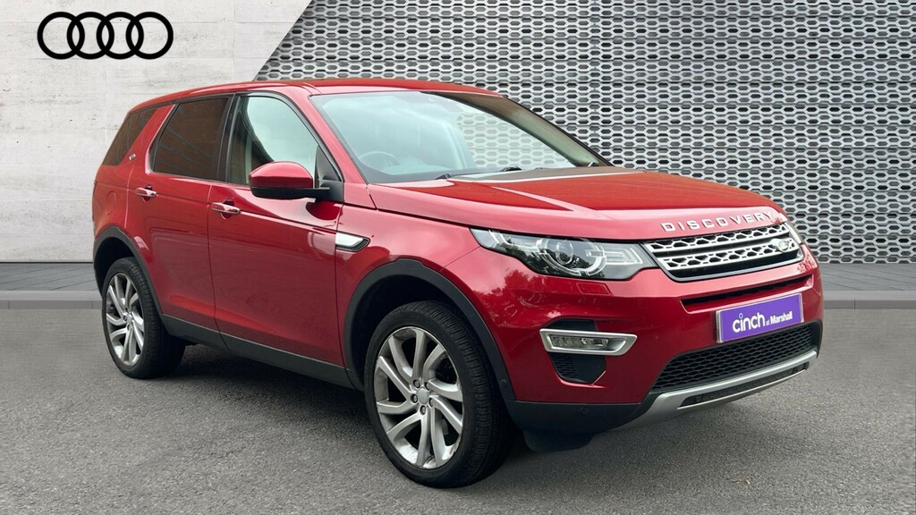 Land Rover Discovery Sport Discovery Sport 2.0 Td4 180 Hse Luxury Red