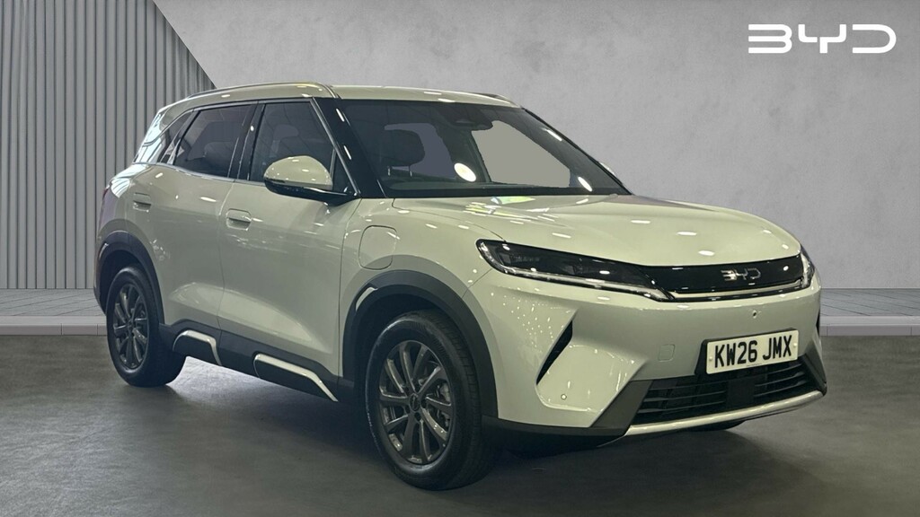 Byd Atto 2 Atto 2 130Kw Boost 51Kwh White