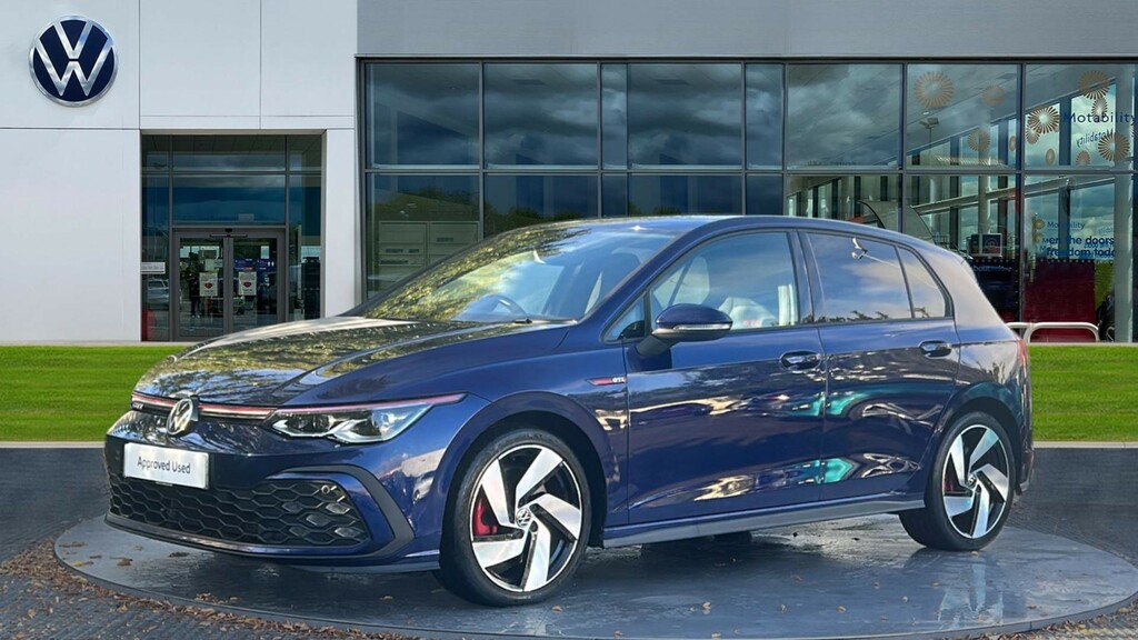 Volkswagen Golf Golf 2.0 Tsi Gti Dsg KV24EVH Blue #6