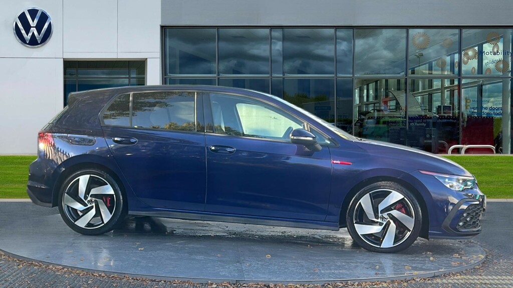 Volkswagen Golf Golf 2.0 Tsi Gti Dsg KV24EVH Blue #4