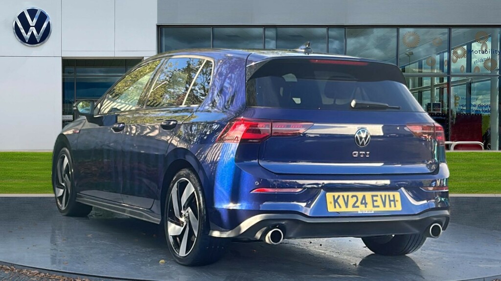 Volkswagen Golf Golf 2.0 Tsi Gti Dsg KV24EVH Blue #3