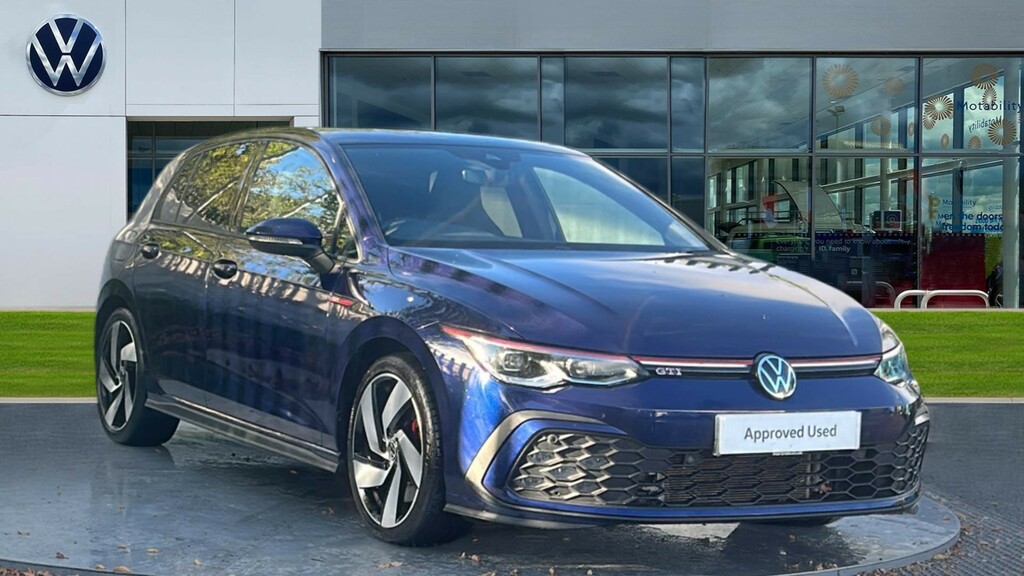 Volkswagen Golf Golf 2.0 Tsi Gti Dsg KV24EVH Blue