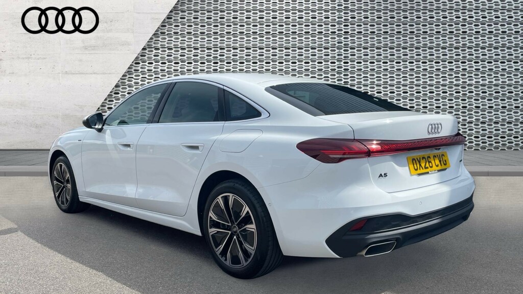 Audi A5 A5 2.0 Tfsi 299 E Quattro Technik S Tronic S White #3