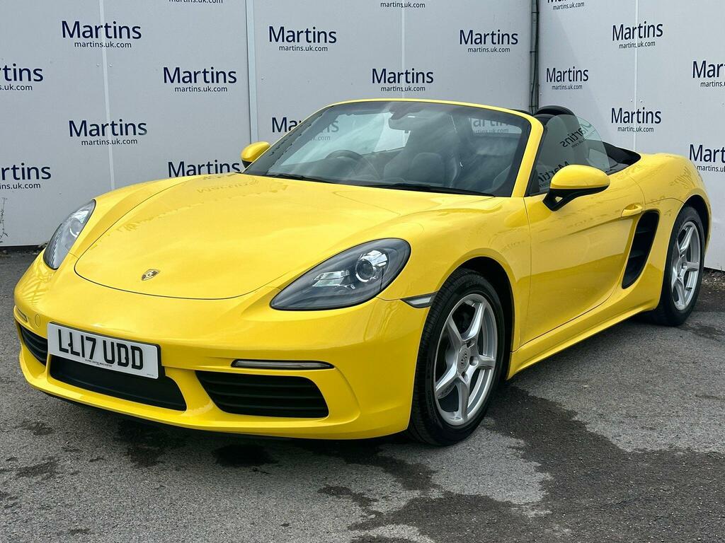 Porsche 718 Boxster 2.0T Pdk Euro 6 Ss Yellow #3