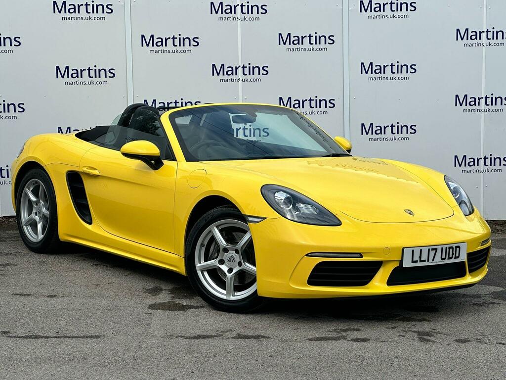 Porsche 718 Boxster 2.0T Pdk Euro 6 Ss Yellow