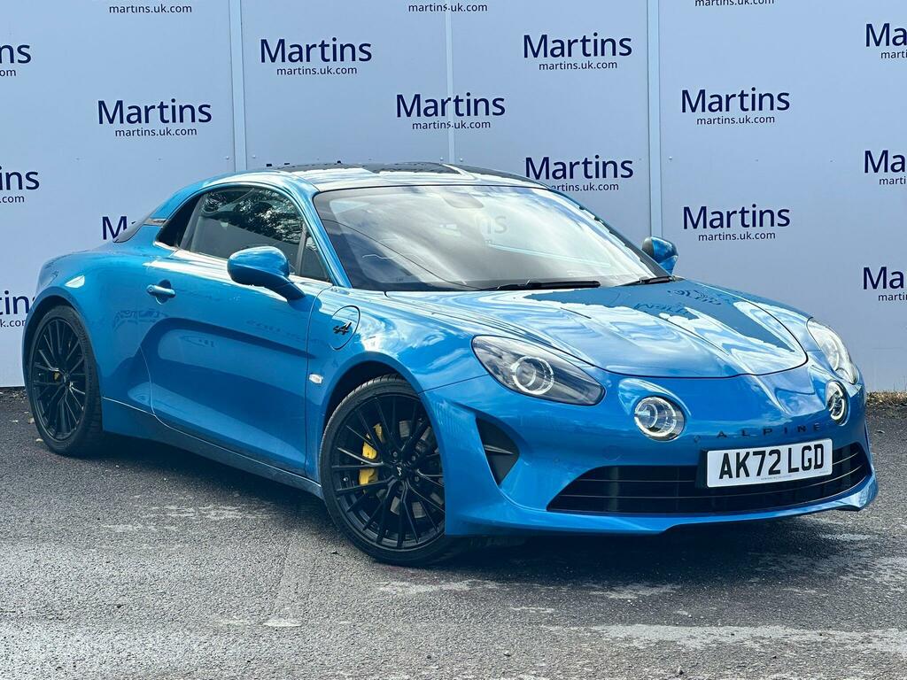 Alpine A110 1.8 Turbo S Dct Euro 6 Blue