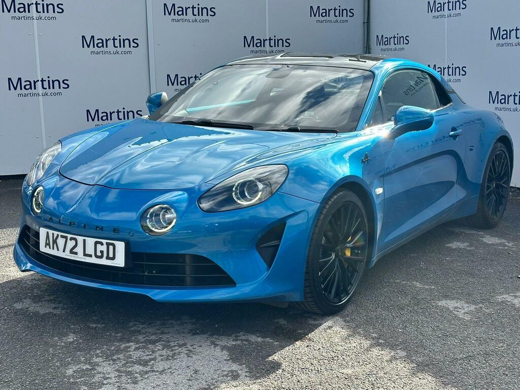 Alpine A110 1.8 Turbo S Dct Euro 6 Blue #3