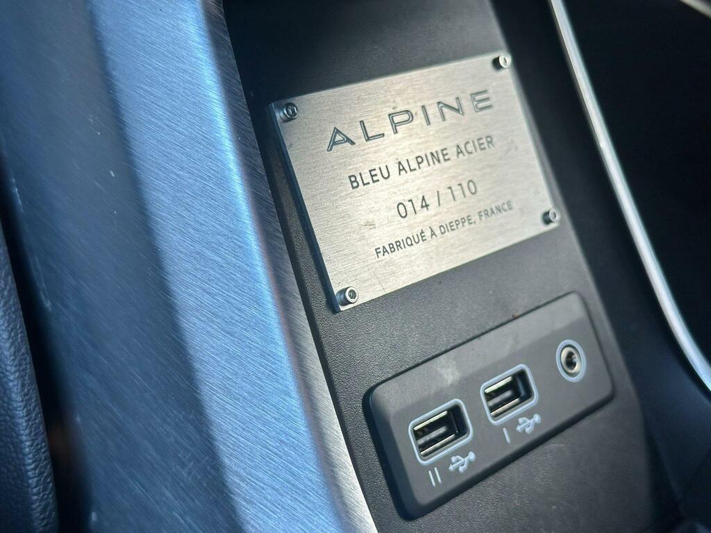 Alpine A110 Turbo Coupe Dct Euro 6 #44
