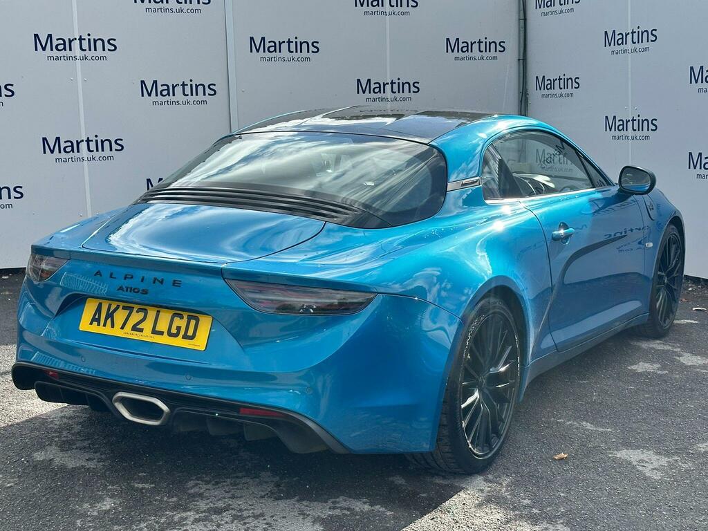Alpine A110 1.8 Turbo S Dct Euro 6 Blue #6