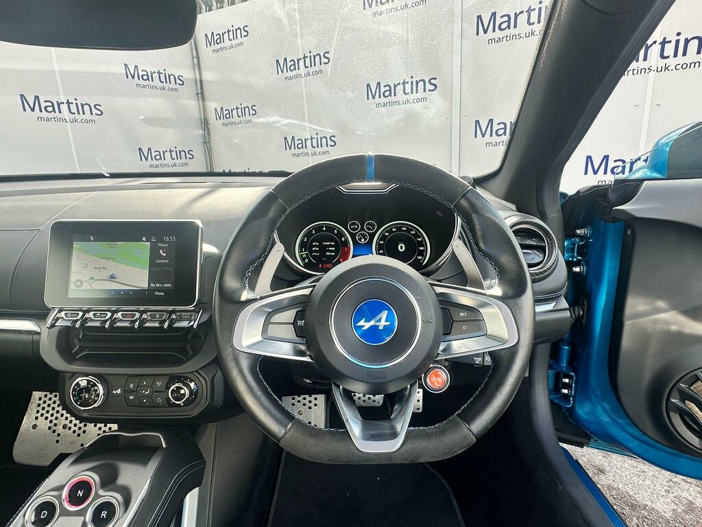 Alpine A110 Turbo Coupe Dct Euro 6 #36