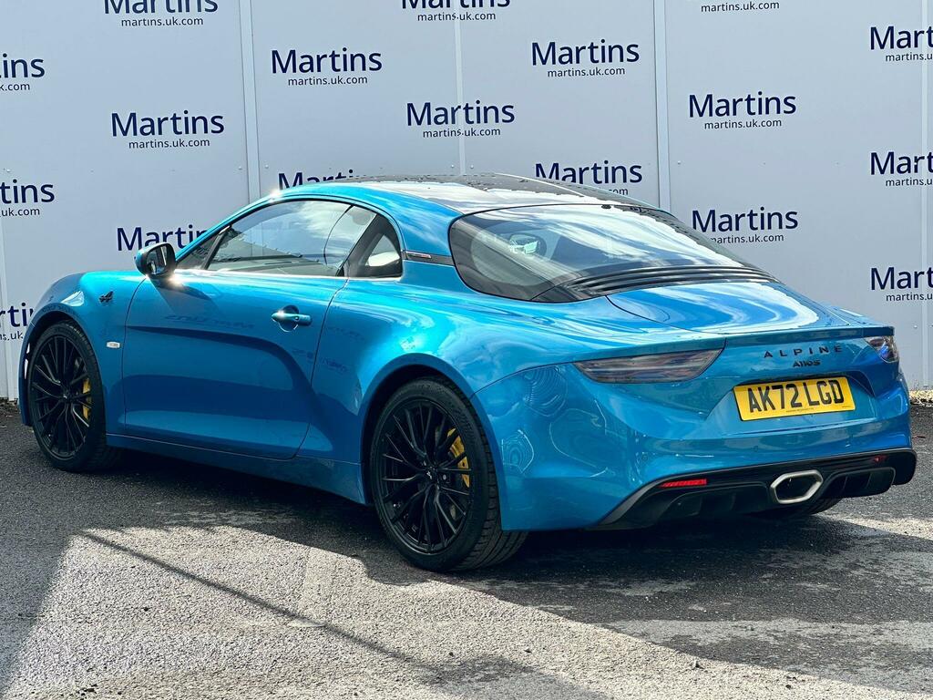 Alpine A110 1.8 Turbo S Dct Euro 6 Blue #4