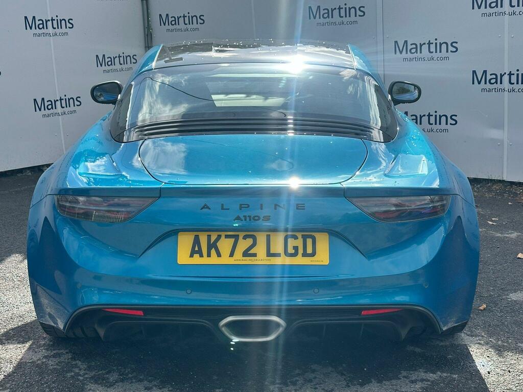 Alpine A110 1.8 Turbo S Dct Euro 6 Blue #5