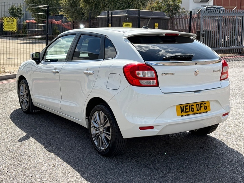 Suzuki Baleno 1.0 Boosterjet Sz5 Hatchback White #2