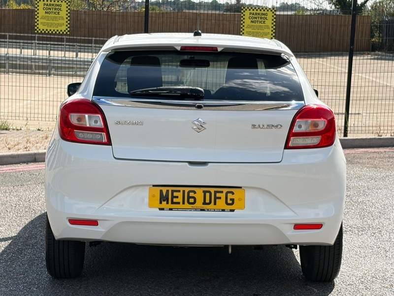 Suzuki Baleno 1.0 Boosterjet Sz5 Hatchback White #6
